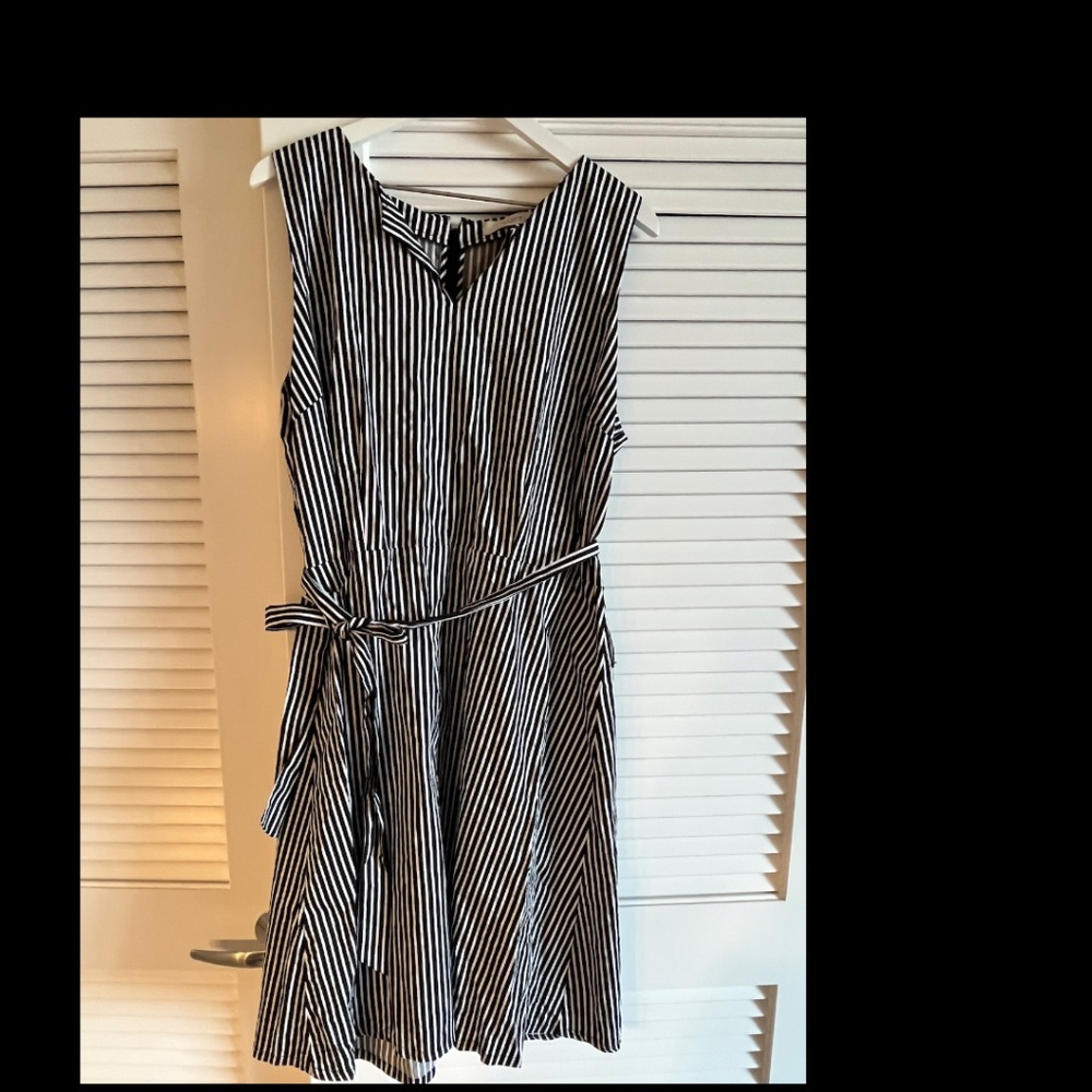 Loft Striped Dress